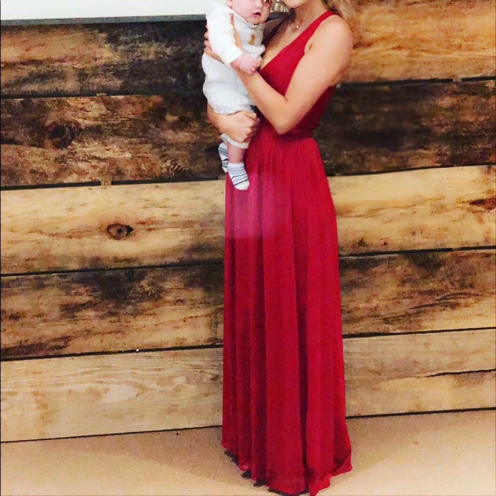 Bridesmaid dress